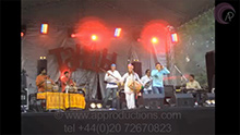indian music band